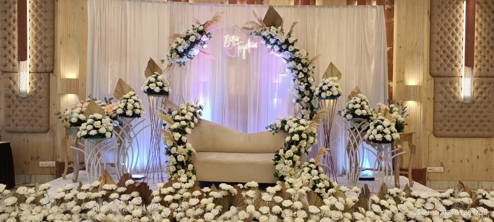 Ring Ceremony Decor 6